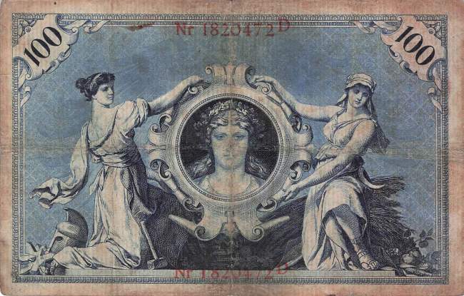 100 Mark 1898 D/D Ro.17